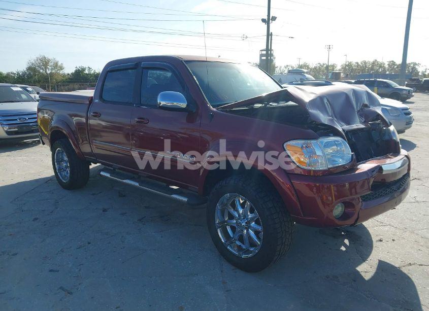 2006 Toyota Tundra SR5 V8 (VIN 5TBDT44156S538372) main photo