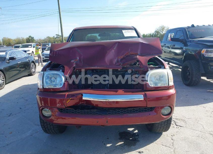 Photo 12 of 2006 Toyota Tundra SR5 V8 (VIN 5TBDT44156S538372)