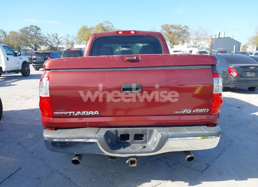 Photo 16 of 2006 Toyota Tundra SR5 V8 (VIN 5TBDT44156S538372)