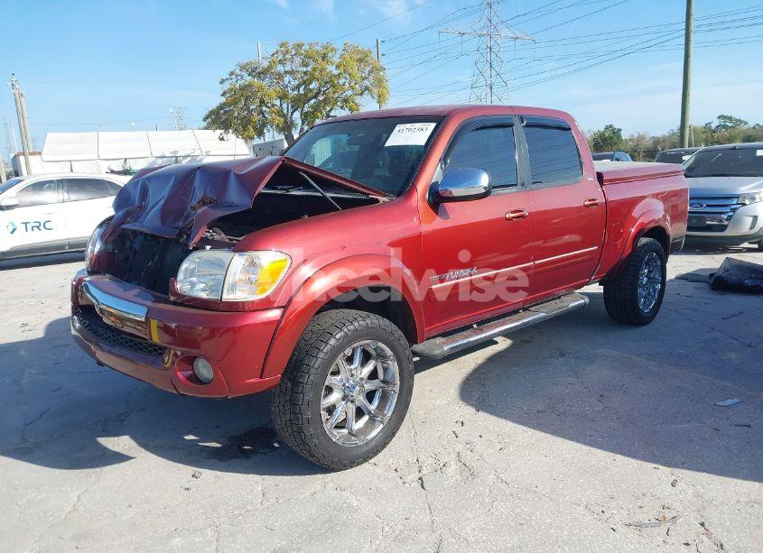 Photo 2 of 2006 Toyota Tundra SR5 V8 (VIN 5TBDT44156S538372)