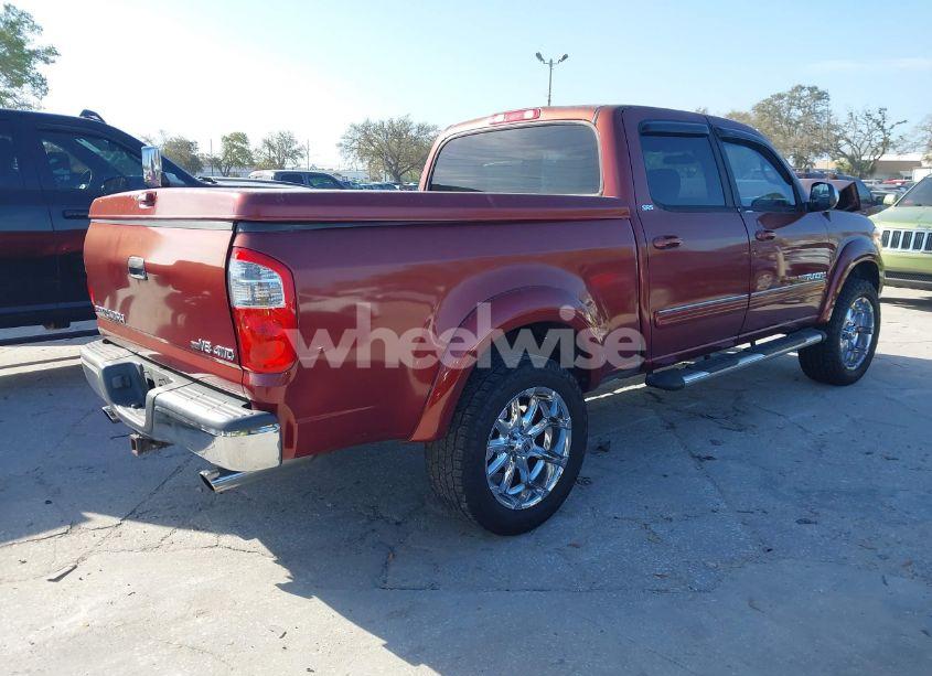 Photo 4 of 2006 Toyota Tundra SR5 V8 (VIN 5TBDT44156S538372)