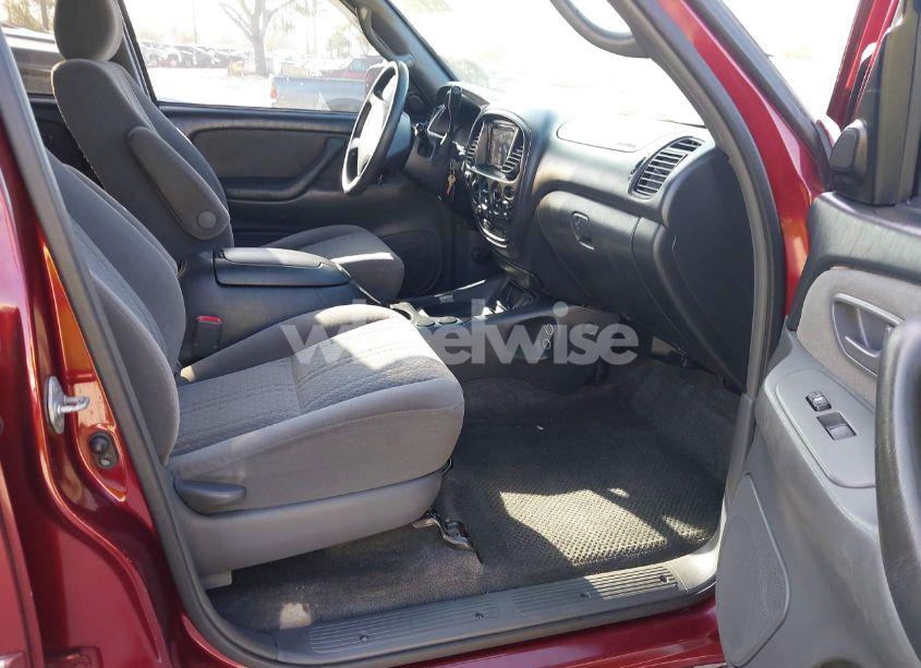 Photo 5 of 2006 Toyota Tundra SR5 V8 (VIN 5TBDT44156S538372)