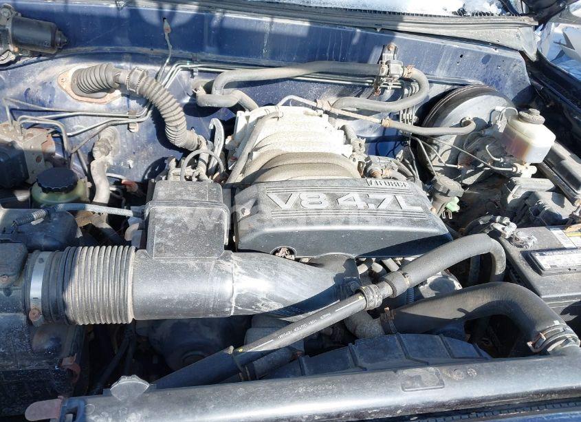 Photo 10 of 2004 Toyota Tundra SR5 V8 (VIN 5TBDT44164S456180)