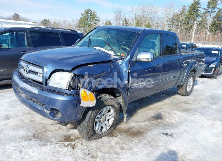 Photo 2 of 2004 Toyota Tundra SR5 V8 (VIN 5TBDT44164S456180)