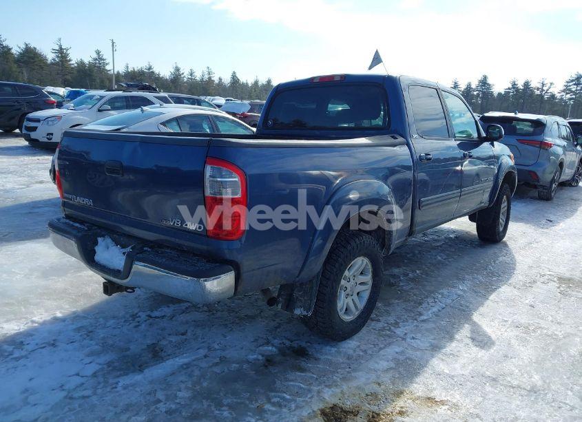 Photo 4 of 2004 Toyota Tundra SR5 V8 (VIN 5TBDT44164S456180)
