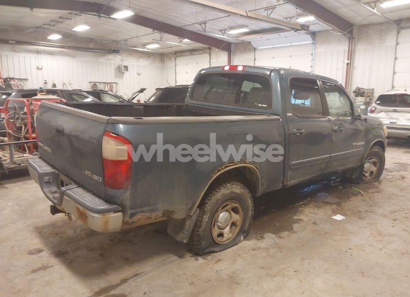 Photo 4 of 2005 Toyota Tundra SR5 V8 (VIN 5TBDT44165S501233)