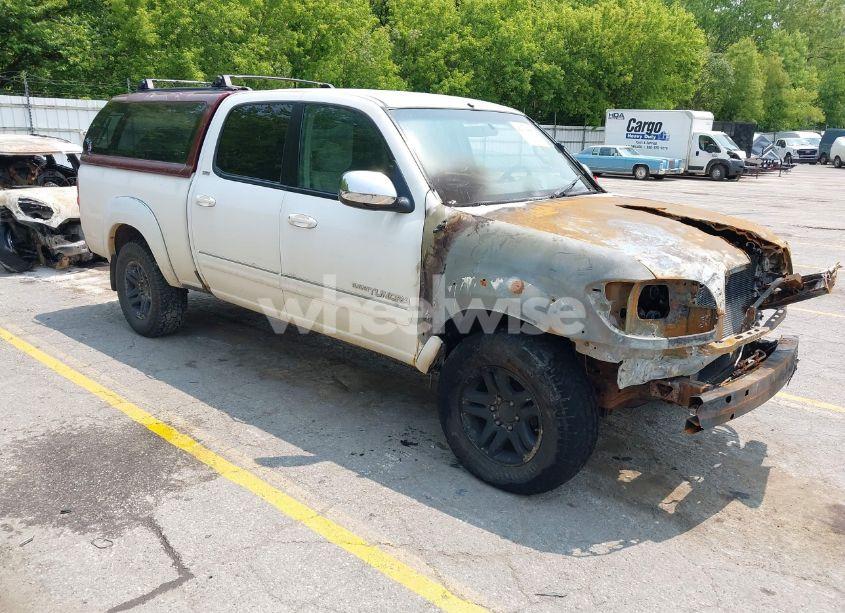 2006 Toyota Tundra SR5 V8 (VIN 5TBDT44166S537005) main photo