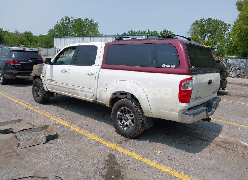 Photo 3 of 2006 Toyota Tundra SR5 V8 (VIN 5TBDT44166S537005)