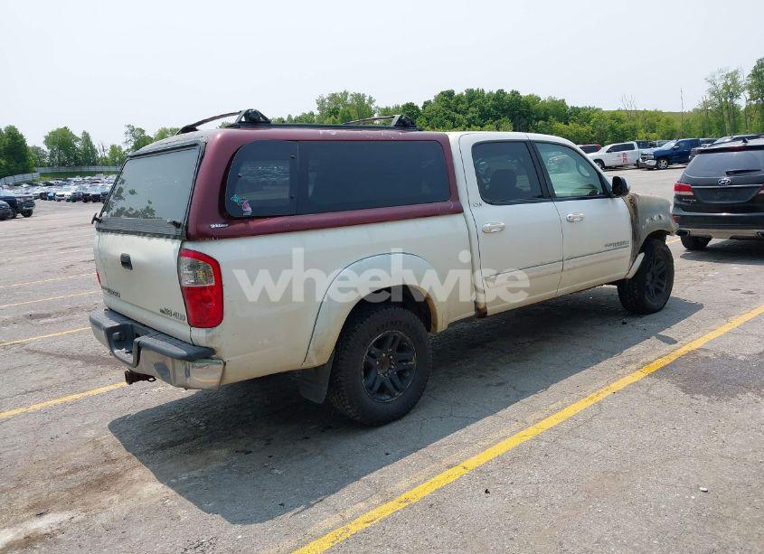Photo 4 of 2006 Toyota Tundra SR5 V8 (VIN 5TBDT44166S537005)