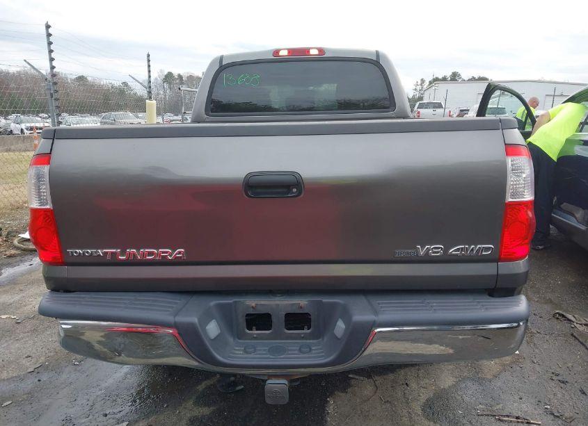 Photo 16 of 2006 Toyota Tundra SR5 V8 (VIN 5TBDT44166S543984)