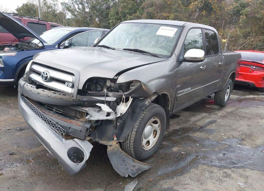 Photo 2 of 2006 Toyota Tundra SR5 V8 (VIN 5TBDT44166S543984)
