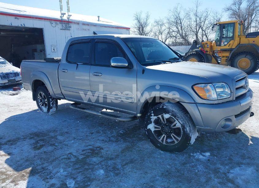 2006 Toyota Tundra SR5 V8 (VIN 5TBDT44166S546559) main photo