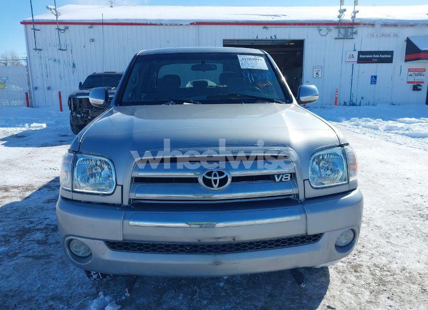 Photo 12 of 2006 Toyota Tundra SR5 V8 (VIN 5TBDT44166S546559)