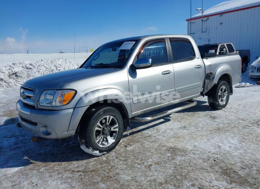Photo 2 of 2006 Toyota Tundra SR5 V8 (VIN 5TBDT44166S546559)