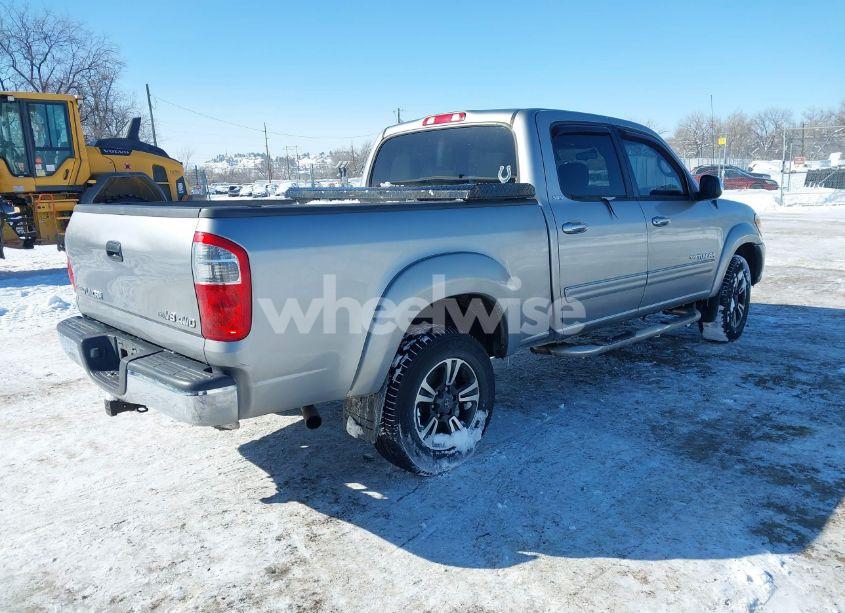 Photo 4 of 2006 Toyota Tundra SR5 V8 (VIN 5TBDT44166S546559)