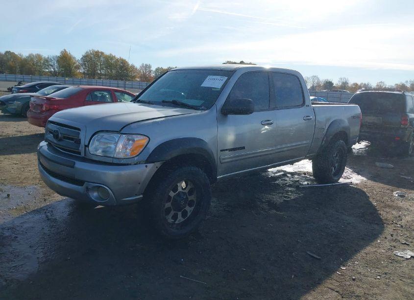 Photo 2 of 2005 Toyota Tundra SR5 V8 (VIN 5TBDT44175S472745)