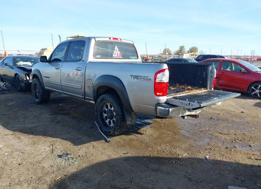Photo 3 of 2005 Toyota Tundra SR5 V8 (VIN 5TBDT44175S472745)