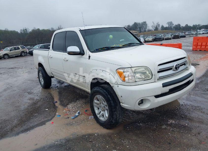 2005 Toyota Tundra DOUBLE CAB SR5 (VIN 5TBDT44175S478853) main photo