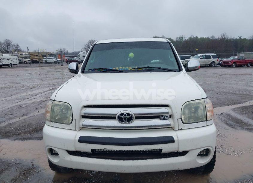 Photo 12 of 2005 Toyota Tundra DOUBLE CAB SR5 (VIN 5TBDT44175S478853)