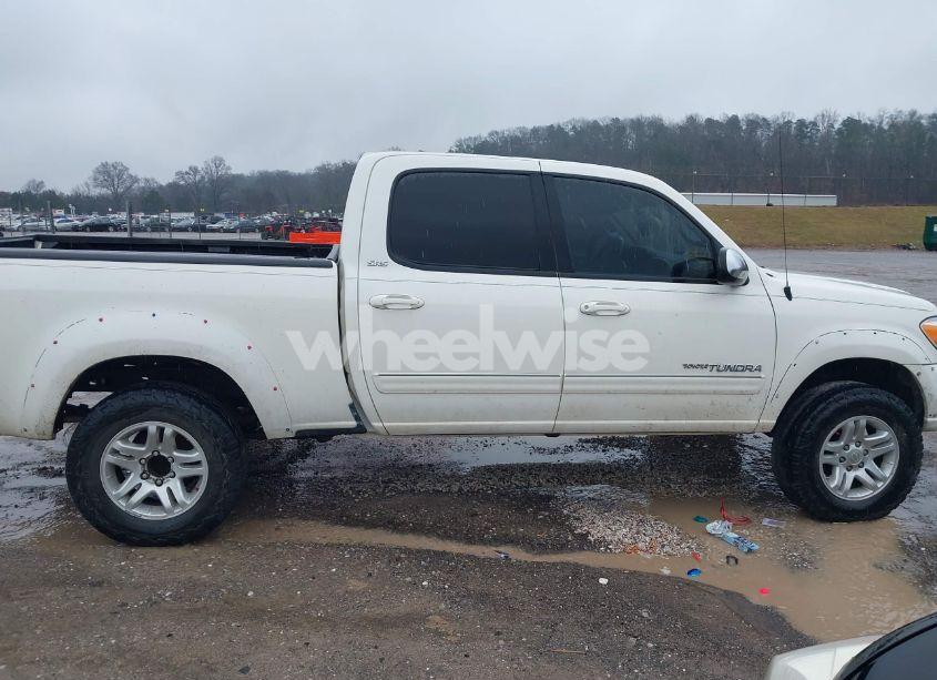 Photo 13 of 2005 Toyota Tundra DOUBLE CAB SR5 (VIN 5TBDT44175S478853)