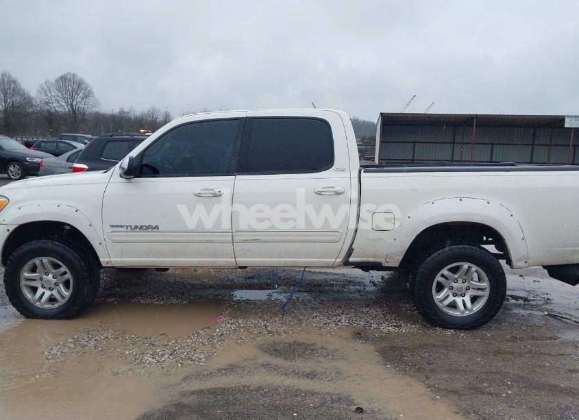 Photo 14 of 2005 Toyota Tundra DOUBLE CAB SR5 (VIN 5TBDT44175S478853)