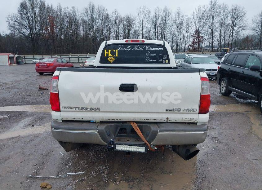 Photo 16 of 2005 Toyota Tundra DOUBLE CAB SR5 (VIN 5TBDT44175S478853)