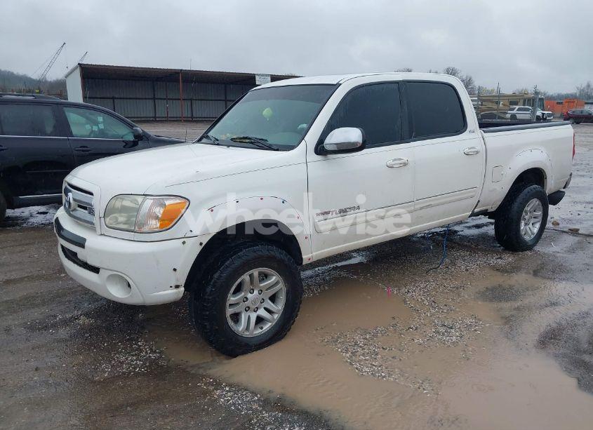 Photo 2 of 2005 Toyota Tundra DOUBLE CAB SR5 (VIN 5TBDT44175S478853)