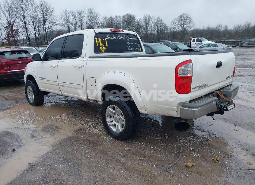 Photo 3 of 2005 Toyota Tundra DOUBLE CAB SR5 (VIN 5TBDT44175S478853)