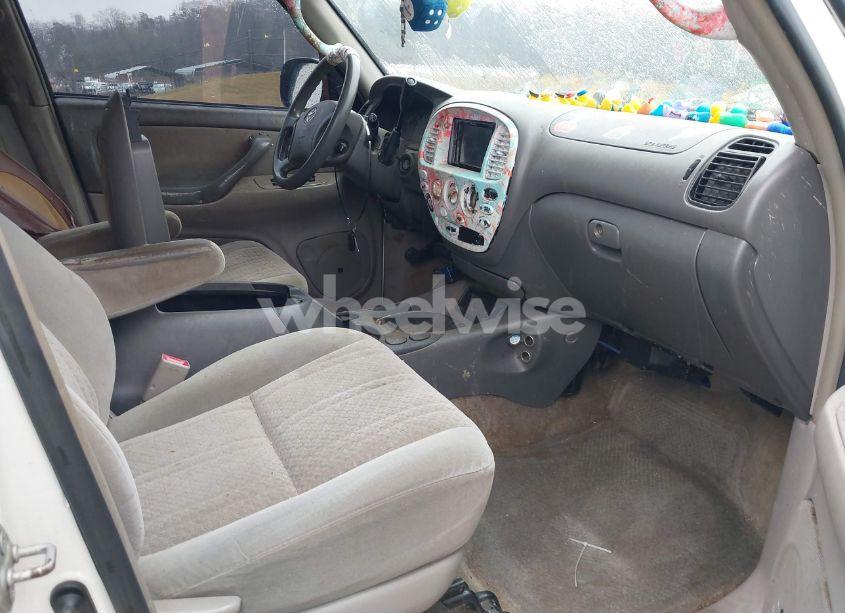 Photo 5 of 2005 Toyota Tundra DOUBLE CAB SR5 (VIN 5TBDT44175S478853)