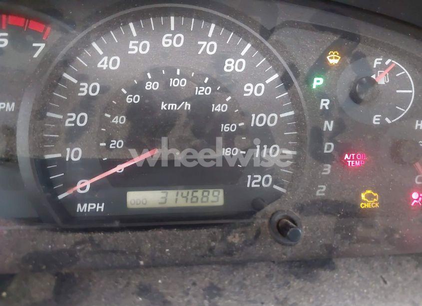 Photo 7 of 2005 Toyota Tundra DOUBLE CAB SR5 (VIN 5TBDT44175S478853)