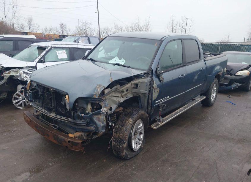 Photo 2 of 2006 Toyota Tundra SR5 V8 (VIN 5TBDT44176S503199)