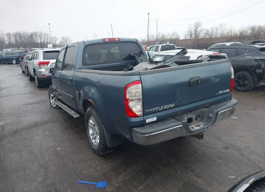 Photo 3 of 2006 Toyota Tundra SR5 V8 (VIN 5TBDT44176S503199)