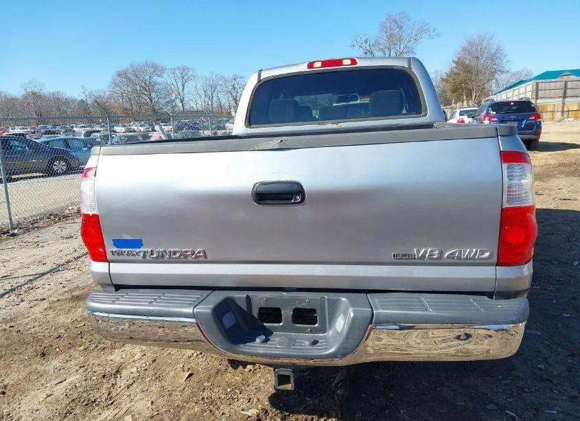 Photo 17 of 2006 Toyota Tundra SR5 V8 (VIN 5TBDT44176S517877)