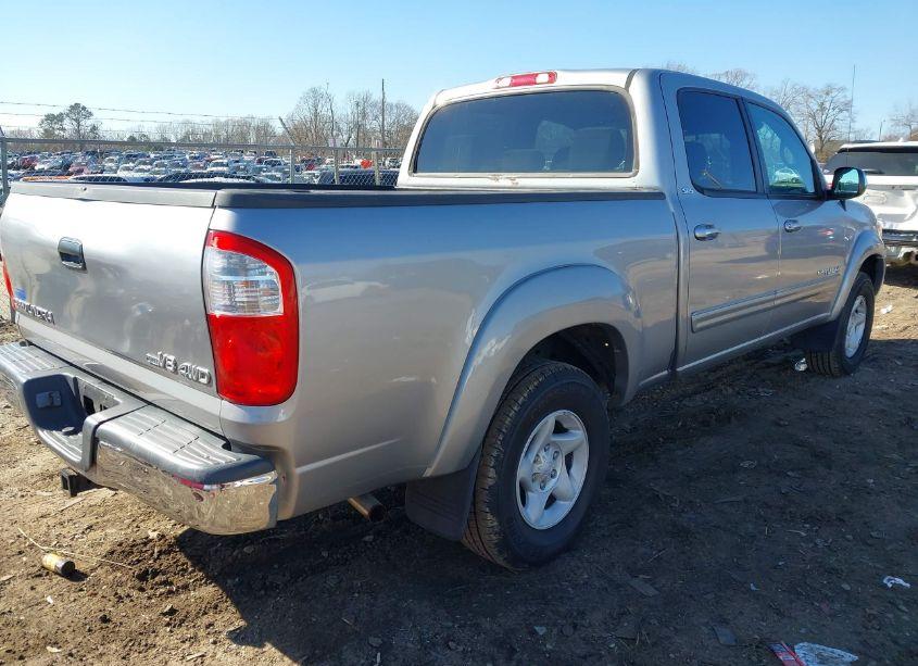 Photo 4 of 2006 Toyota Tundra SR5 V8 (VIN 5TBDT44176S517877)