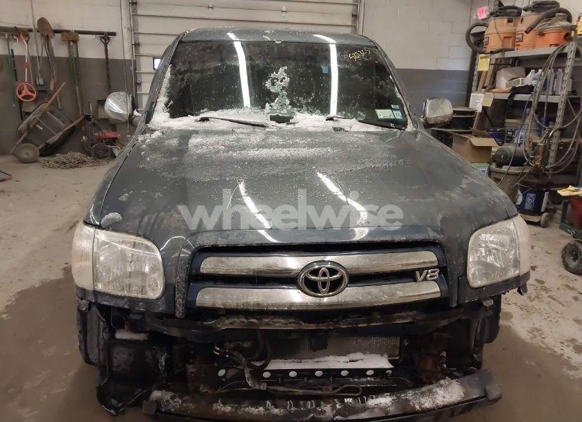 Photo 13 of 2006 Toyota Tundra SR5 V8 (VIN 5TBDT44176S527325)