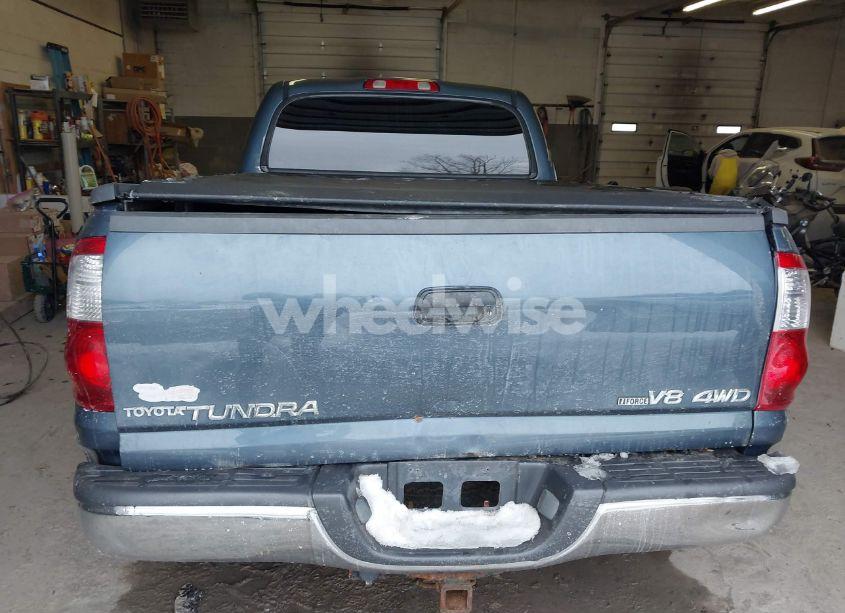 Photo 17 of 2006 Toyota Tundra SR5 V8 (VIN 5TBDT44176S527325)