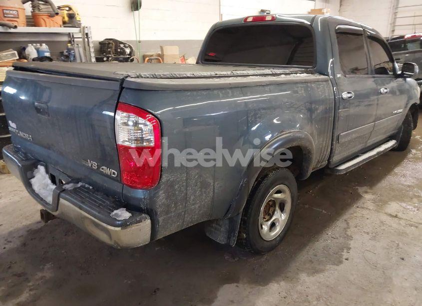 Photo 4 of 2006 Toyota Tundra SR5 V8 (VIN 5TBDT44176S527325)