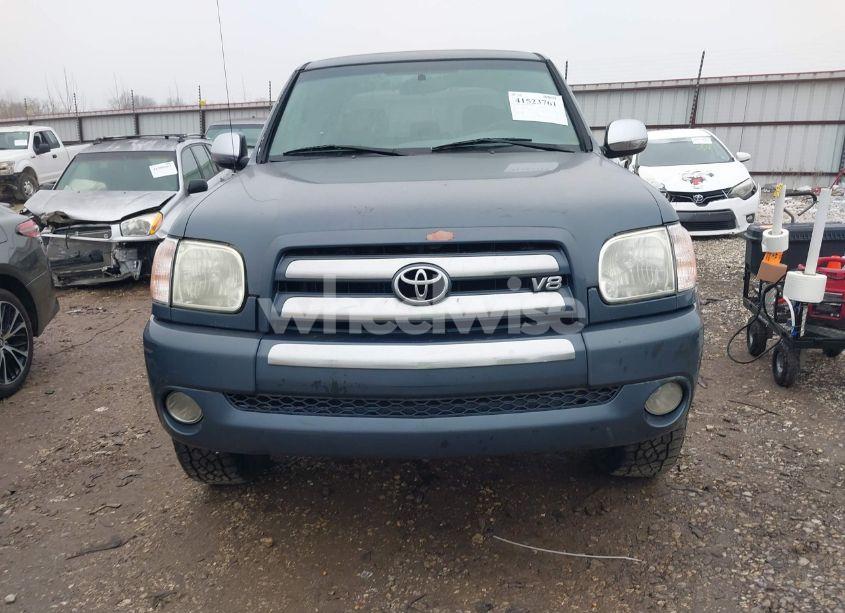 Photo 12 of 2006 Toyota Tundra SR5 V8 (VIN 5TBDT44176S545582)