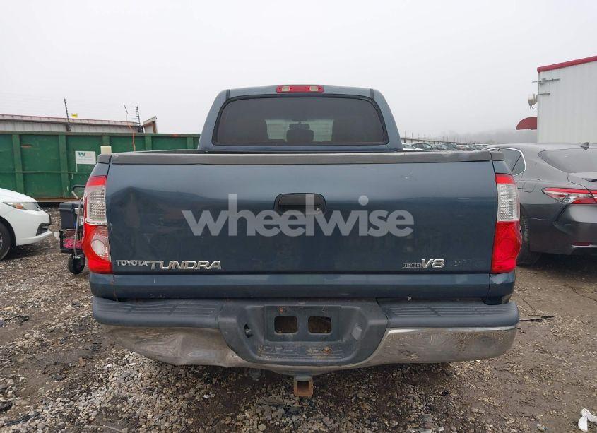 Photo 16 of 2006 Toyota Tundra SR5 V8 (VIN 5TBDT44176S545582)