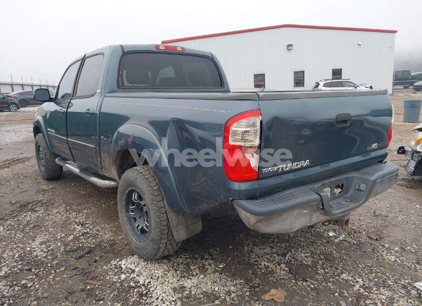 Photo 3 of 2006 Toyota Tundra SR5 V8 (VIN 5TBDT44176S545582)