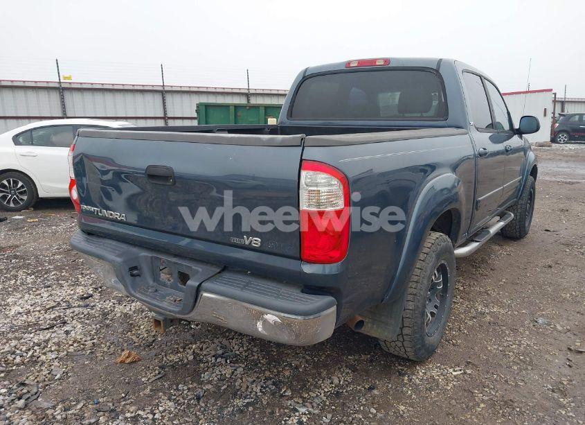 Photo 4 of 2006 Toyota Tundra SR5 V8 (VIN 5TBDT44176S545582)