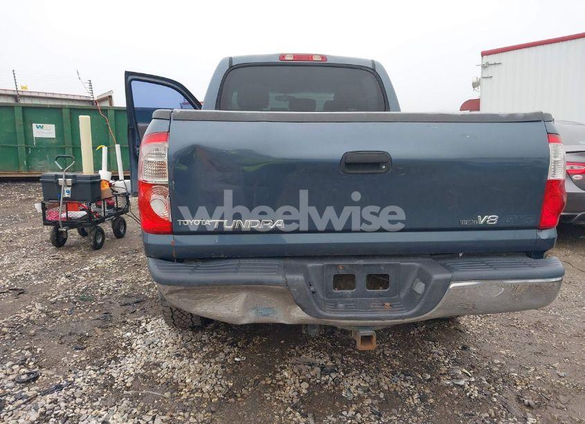 Photo 6 of 2006 Toyota Tundra SR5 V8 (VIN 5TBDT44176S545582)