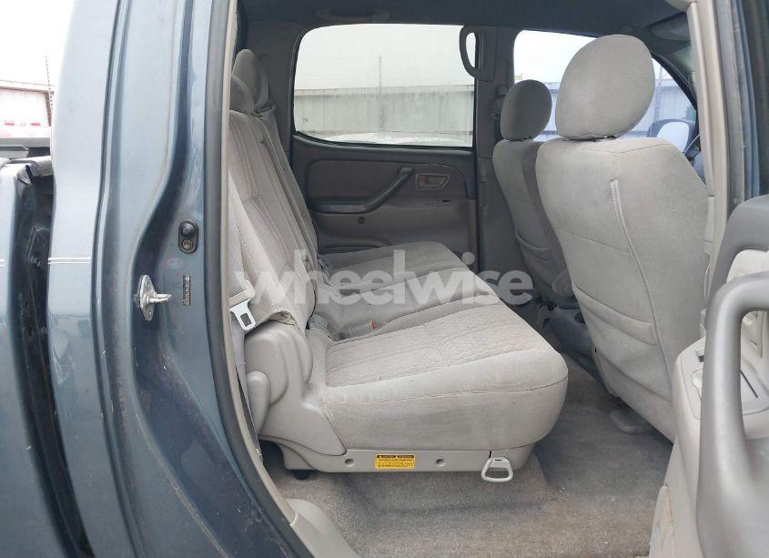 Photo 8 of 2006 Toyota Tundra SR5 V8 (VIN 5TBDT44176S545582)