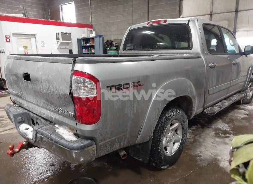 Photo 4 of 2004 Toyota Tundra SR5 V8 (VIN 5TBDT44184S443527)