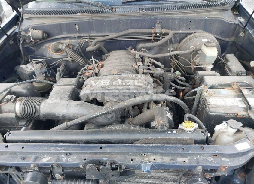 Photo 10 of 2005 Toyota Tundra SR5 V8 (VIN 5TBDT44185S470471)