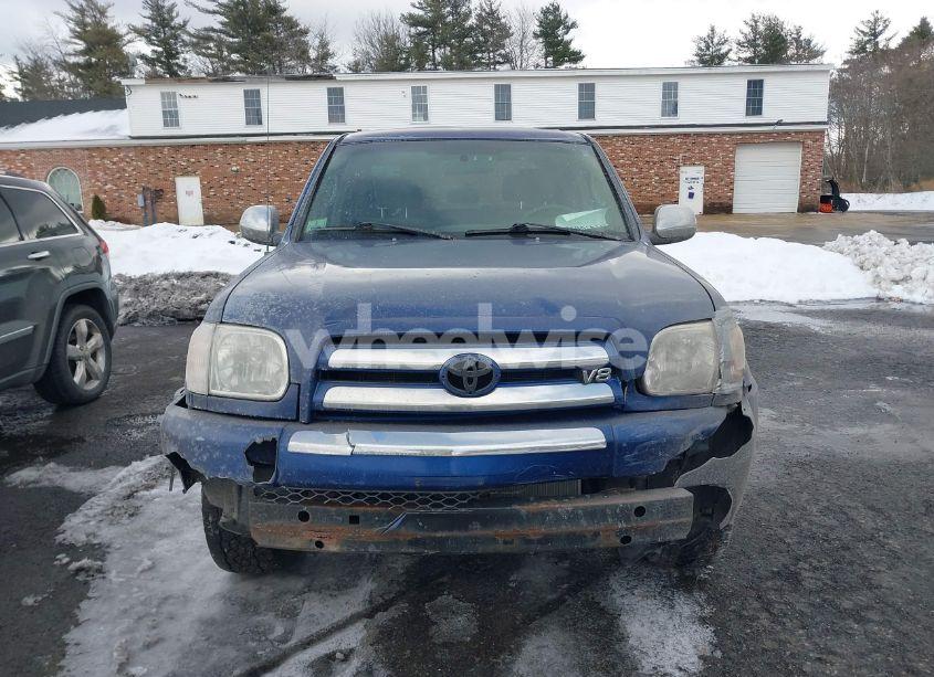 Photo 13 of 2005 Toyota Tundra SR5 V8 (VIN 5TBDT44185S470471)