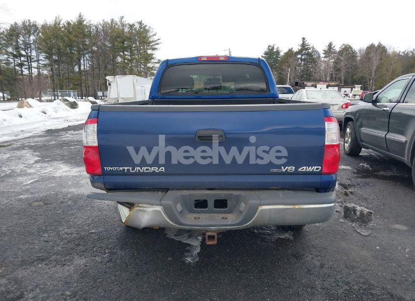 Photo 17 of 2005 Toyota Tundra SR5 V8 (VIN 5TBDT44185S470471)