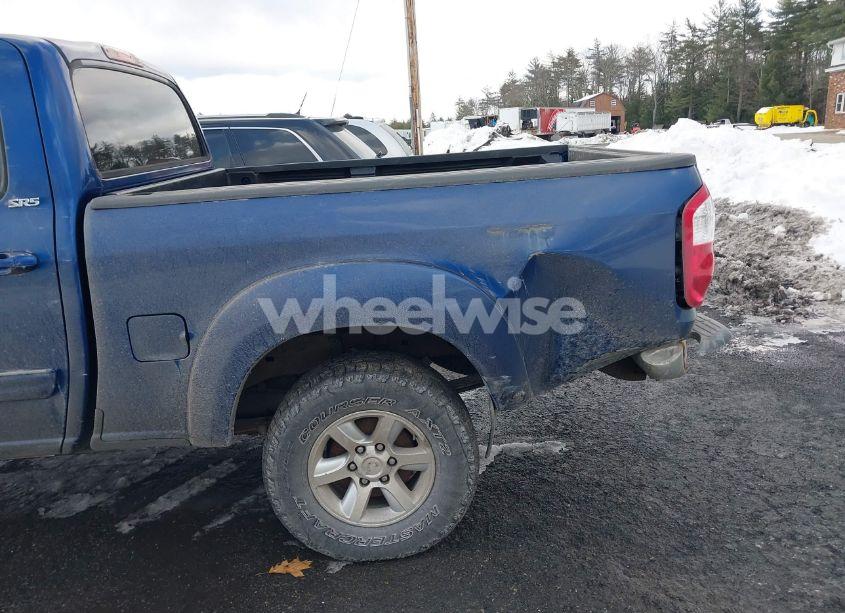 Photo 18 of 2005 Toyota Tundra SR5 V8 (VIN 5TBDT44185S470471)