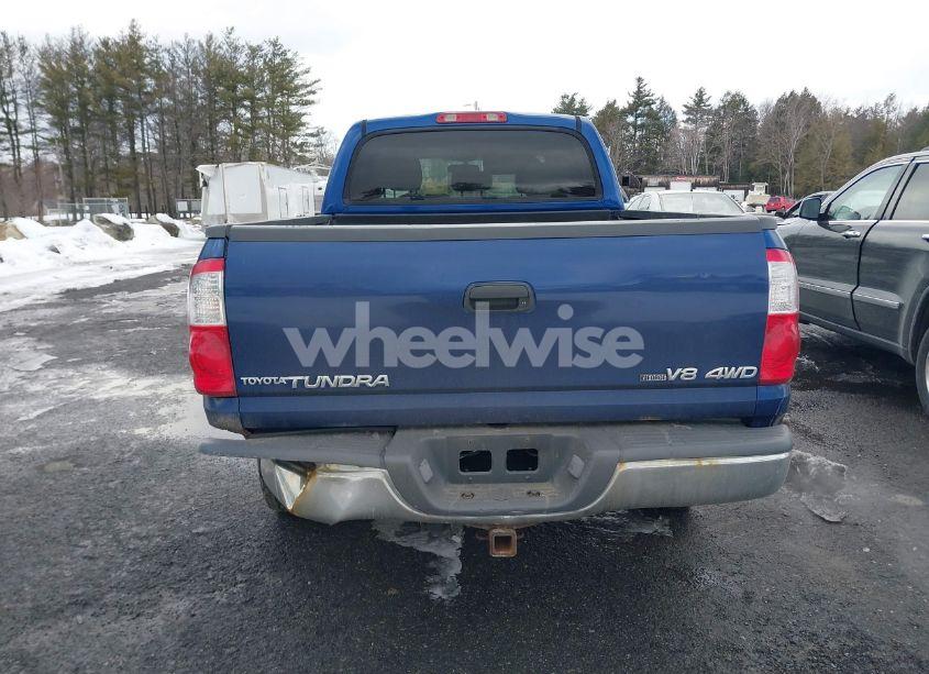 Photo 19 of 2005 Toyota Tundra SR5 V8 (VIN 5TBDT44185S470471)