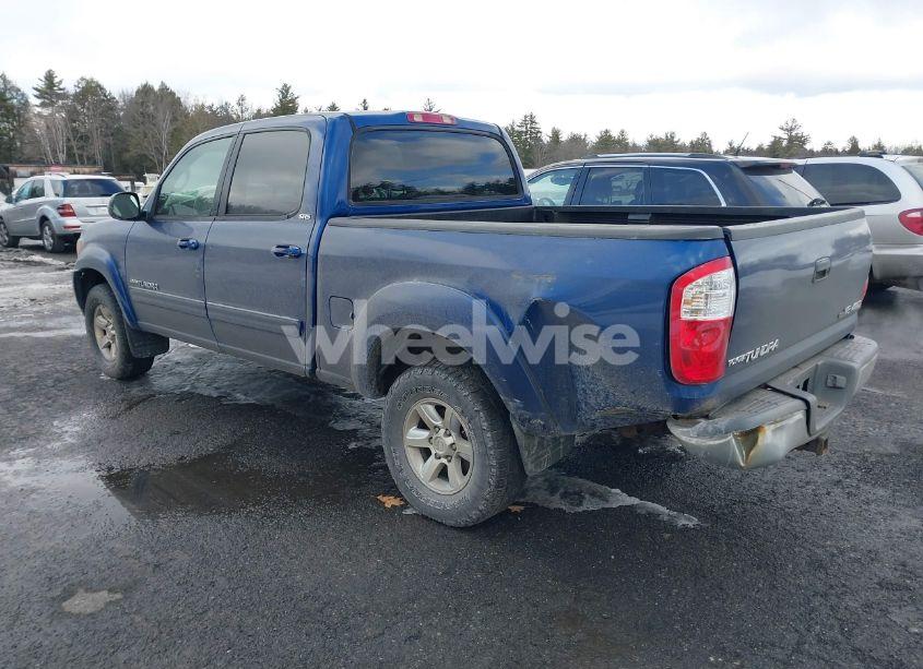 Photo 3 of 2005 Toyota Tundra SR5 V8 (VIN 5TBDT44185S470471)
